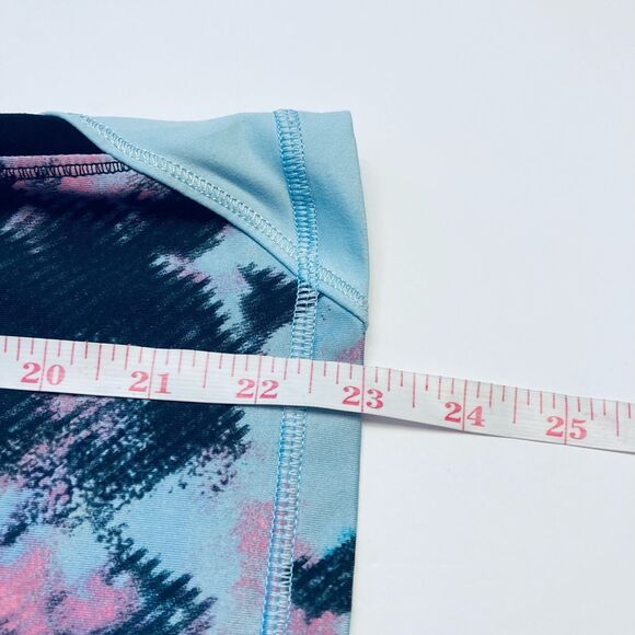 Ivivva Lululemon Logo Active Workout Tank Girls Size 12 Multicolor - Picture 8 of 8